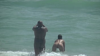 Caribbean Naked Beach Vacation Part one and two - Exhibitionist Ex-Wife Helena Price VOYEUR pov!!!