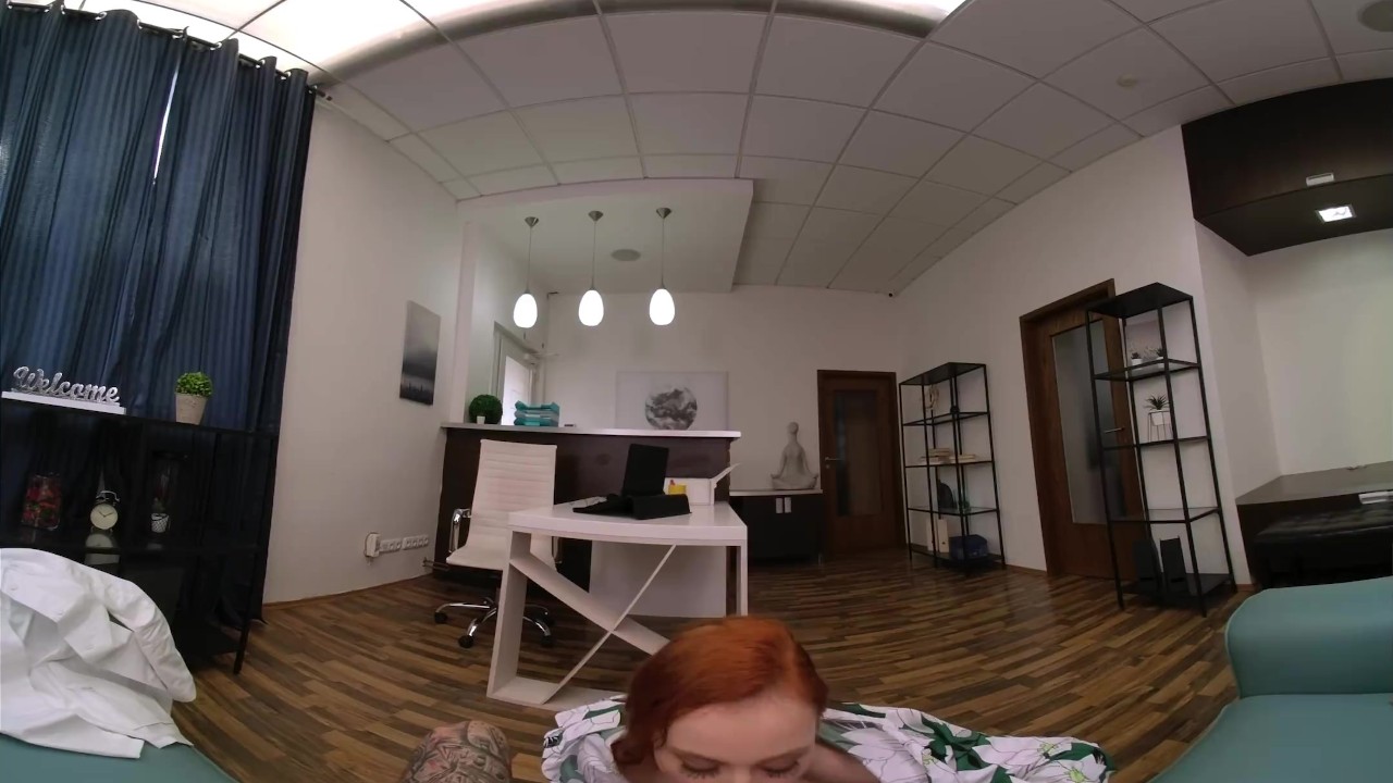 Having Sex with Red Haired Doctor into VR