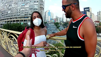 Yasmin Warren was lost inside downtown São Paulo. We invited her to Banged and she accepted! With Tony Tigrão | English Subtitles