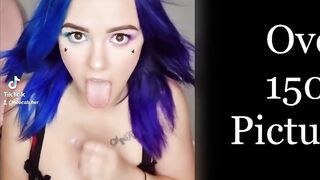 TikTok Star Ahegao Compilation 3