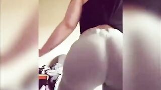 Shaking Jiggling Walking showing off fat ass & bbw compolation 3