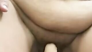 Milf does anal then vagina to finish off