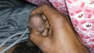 My husband cumshot using his hand, when iam not into house