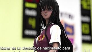 Cartoon Flexibility Challenge - (Spanish Subtitles)