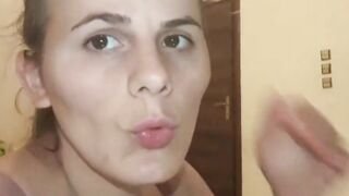 The Best Oral Sex-Cum on her mouth