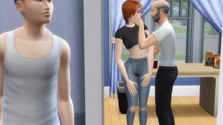 Freaky Ex-Fiance Gets Banged! by Father-into-Law - DDSims