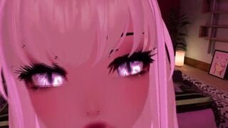 Perfect Goddess POV Oral Sex in VRchat - with Lewd Moaning and ASMR Noises [VRchat Erp, 3D Hentai]