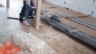 wifey pays with sex with a builder