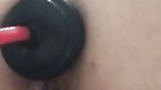 Inflatable ass plug