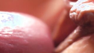 SLOW MOTION macro penetration in kinky sexy detail