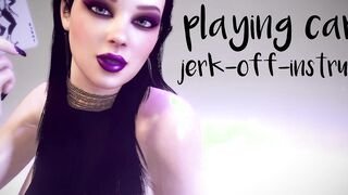 Jerk Off Instruction Game: Having Fun Card Deck (52+Joker) || ASMR XXX NAUGHTY AUDIO