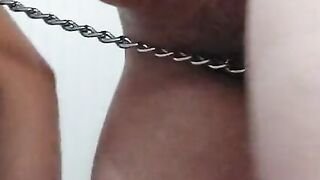 Simple Homemade Chastity Bondage