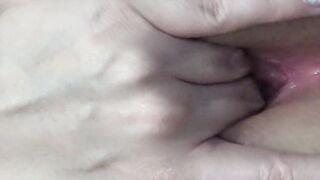 RUBBING VAGINA TILL CUMMING ON YOUR DICK