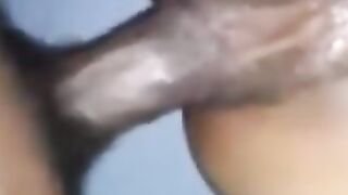 Creamy Shaved vagina