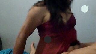 India Latina gives me oral sex and a cowgirl ride, confesses Orgasms