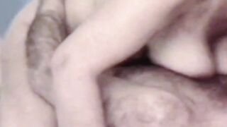 Old lusty amateur fucks sensuously