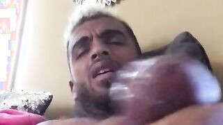 Big Thick Dick Cum Soak down to Balls