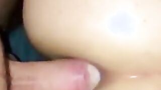 Fuck! Latina first time anal