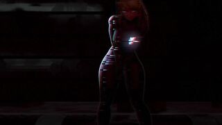 Zero Suit Samus Hip Sway Dance (TikTok)