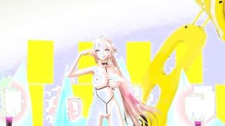 【MMD】Happy new year【R-18】