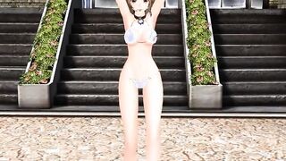 【MMD】Happy trap【R-18】