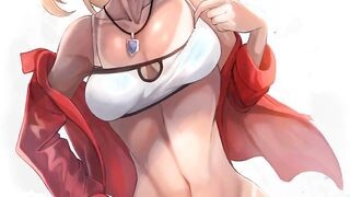 HentaiAnimeJOI - Mordred Tests Your Saber (Stroke To The Beat Challenge)