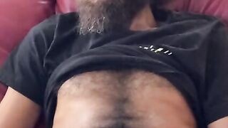 Bounce on this hairy black Dick Bitch Mount Men Rock Mercury