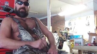 Redneck Grind in Shop