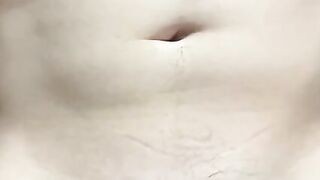 Japanese Jerking off Powerful Cumshot seated position taken front zoom up to penis