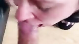 Facial After the Gym - DoctorBlowjob dot com for MORE REAL SLUTS!!