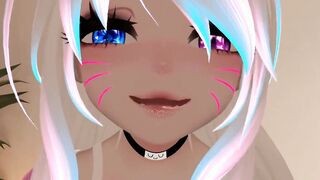 point of watch: You won a night together with OwOmeVR so she teases and fucks you - VRchat erp - Preview