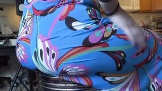 Pawg inside Blue Stockings Fetish Compilation