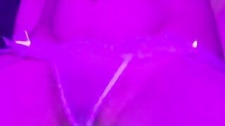 Purple Light Vibrator Ride Until I Squirt