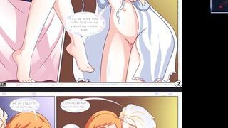 Frozen Anna & Elsa Love Sex