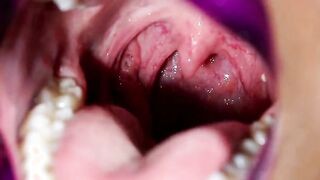 EXPLORE MY BIG MOUTH FOR DATE NIGHT VORE TEETH FETISH