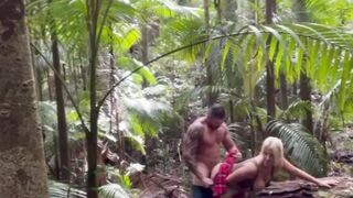 Dane and Staci fucking all day into nature