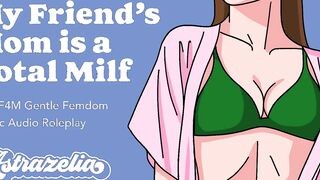 Naughty Audio: My Friend’s Milf Is a Total Milf – Part 1