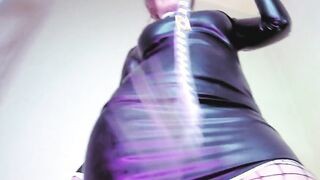 Bondage Dominatrix Eva Latex Milf Bae Domina Fem Domina Solo Nun