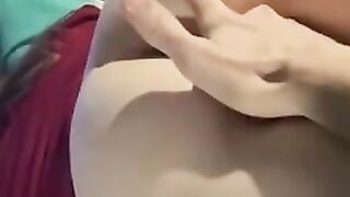 Homemade PAWG Ex-Wife gets finger bang while she uses her sex dildo *teaser*