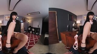 VR BANGERS Bae Asian cougar Marica Hase Fucks YOu Hard To Get What She Wants VR Porn