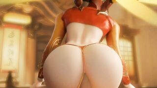 Devil Mercy Sitting On Your Hard Penis (POV)