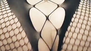 Compilation of photos and videos masturbation, striptease, exhibitionism, butt plug