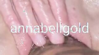 Annabellgold fisting and squirting