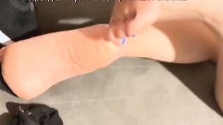 Daisy's Stinky Dirty Foot Gym Soles Socks Shoes Removal Filthy