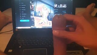 Slowly edging until i cumtribute her. HUGE JIZZED.- ft. Facemerry