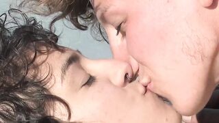 Hairy Lesbians Lick Pussy and Pits