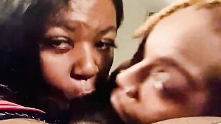 2 heads 1 soft african penis