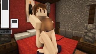 Minecraft jenny. This butt isn't gonna fucked itself part 3