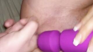 Fucking and finger nailed slender 19 year mature until she squirts.