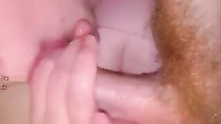 barely legal yr mature Goth vagina with mouth deep throats red haired bfs dick